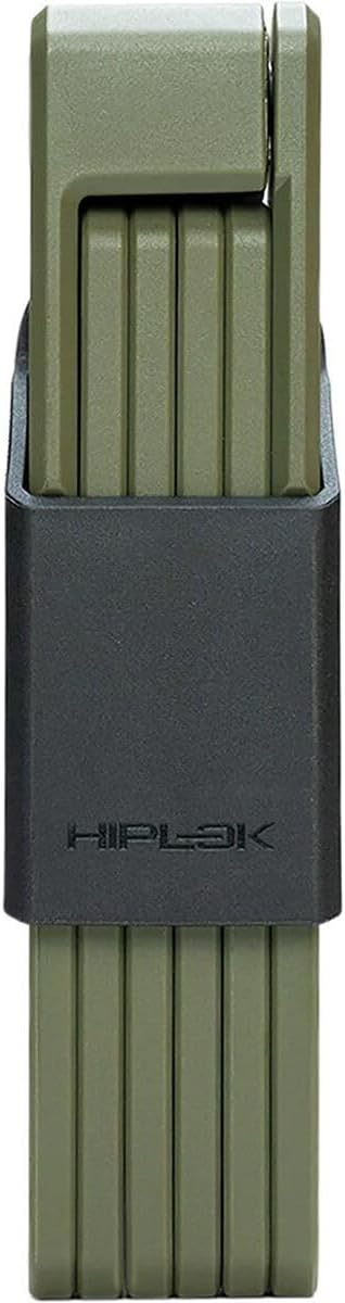 Hiplok S851 Hip Engine Switch Folding Lock, Urban Green, 2,7cm x 90cm