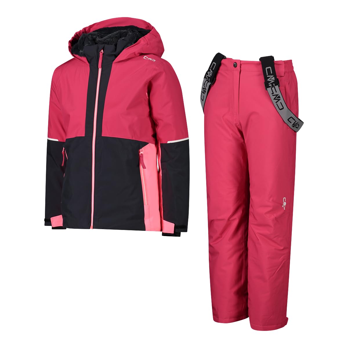 CMP Set Tuta Sci da Bambina in Twill - 33W0195