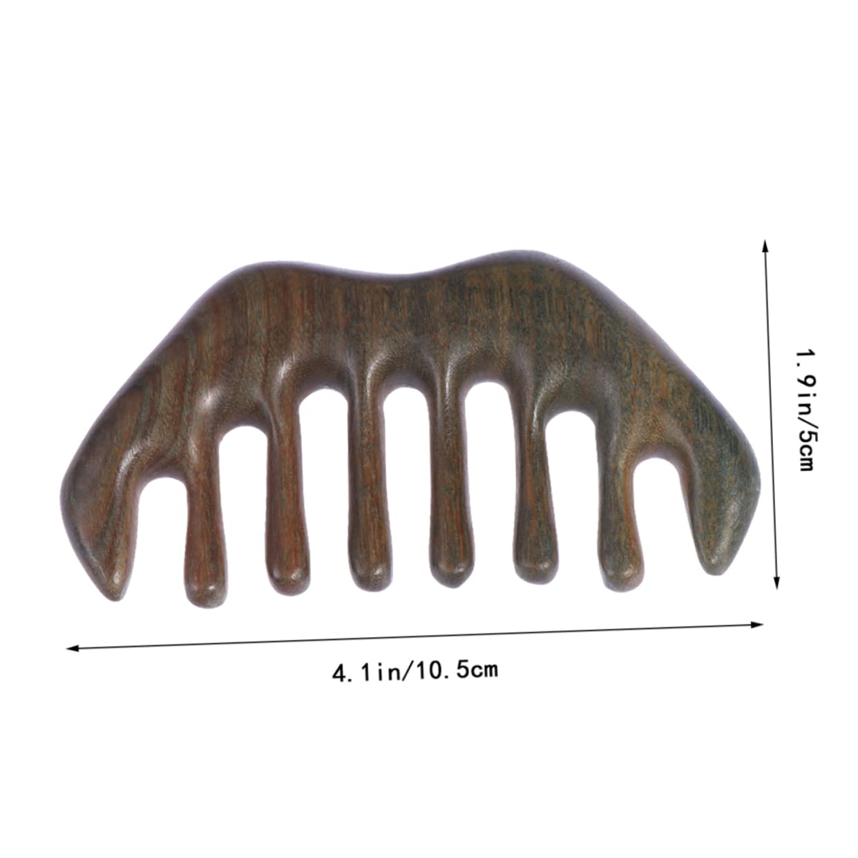 Ipetboom 2Pcs Massage Combs Handheld Massager for Scalp Relief Ergonomic Design Smooth Surface for Relief