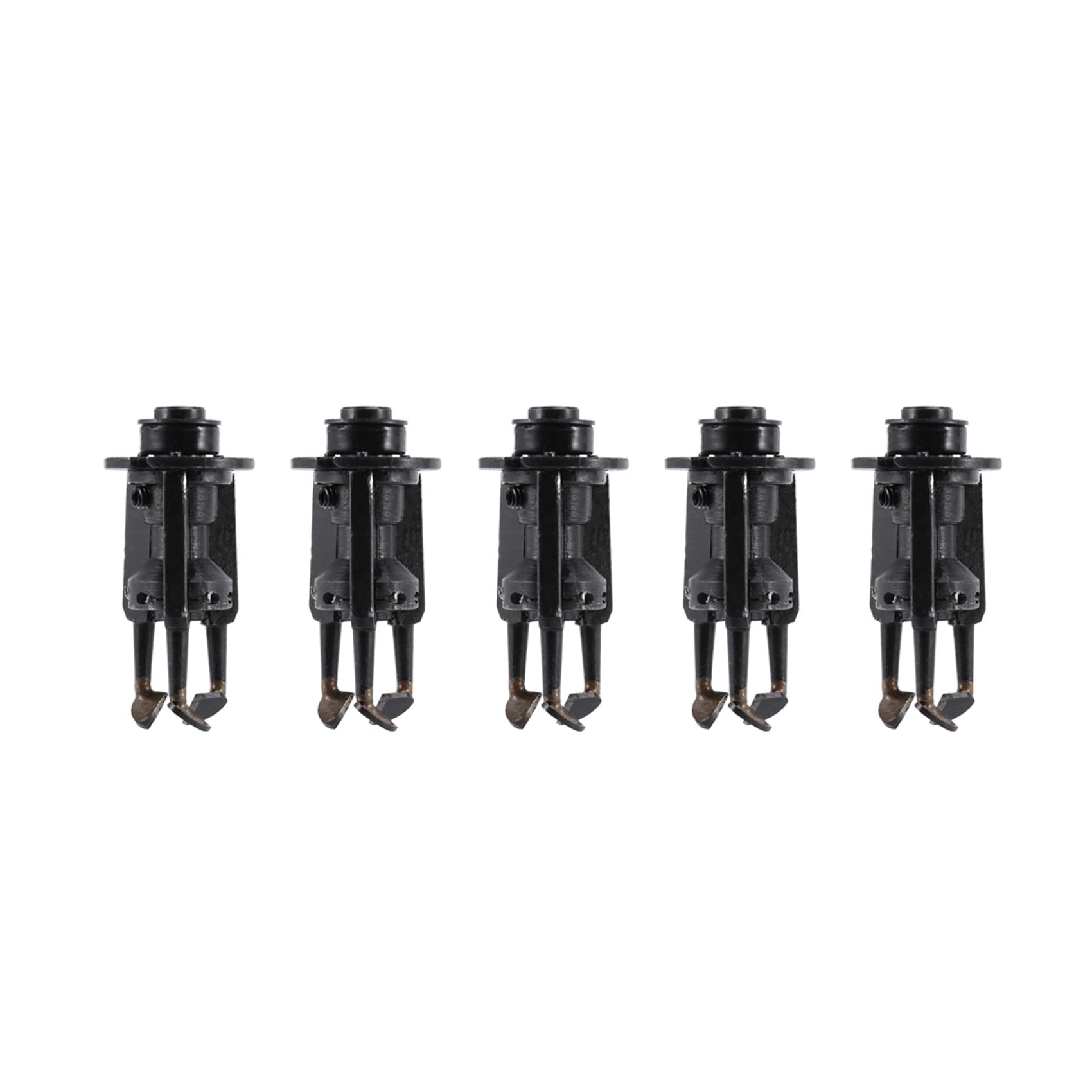 Ctrlzs 5X Jaw Tip Accessories For Df-6 Electric Machine Scraping Paint, Scraping Paint, Enameled Wire Stripping Lacquer