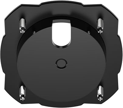 KC HiLites Cyclone V2 LED - Mount Adapter - Flush 1370, Black