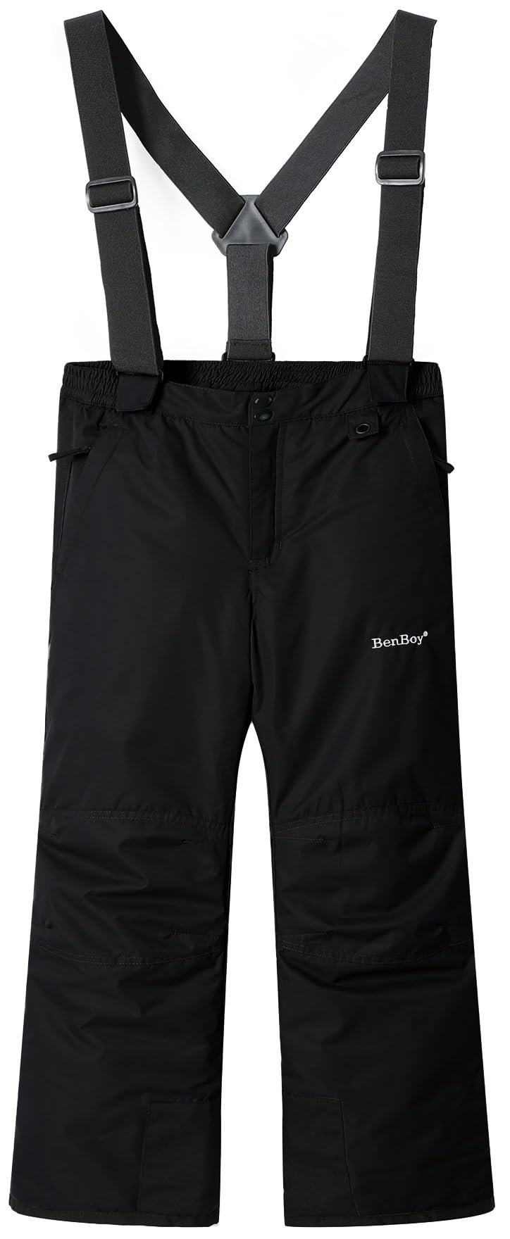 BenBoy Sci Pantaloni Invernali Bambino Impermeabile Termici da Neve Escursionismo Caldo Regolabile da Escursionismo Snowboard Pantaloni Softshell Outdoor Ragazzi Ragazze