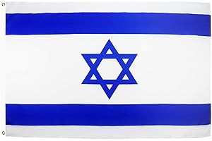 Israel Flag 2' x 3' - Show Your Pride with the Israeli Flag