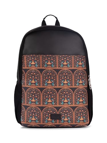 Image of ZOUK Statement Backpack 16.9 L Medium Water Restant Office Laptop Bag /Backpack for Men with padded Tablet & Laptop Compartment - 15.6 inch