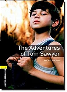 Couverture du livre de The adventures of Tom Sawyer
