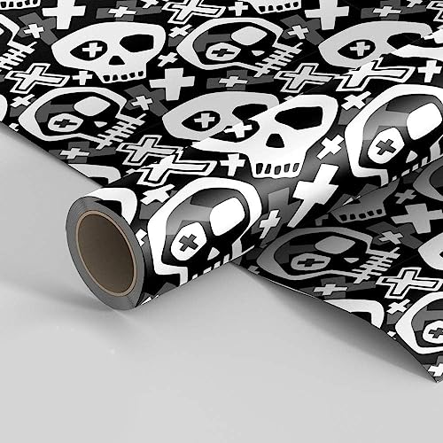 Pellicola STICKERSBOMB TESCHI SKULL Pellicola Car