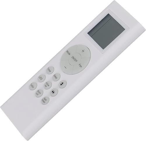 Miniatura 3 de Beyution RG66A1BGEF Reemplazar el control remoto de CA apto para aire acondicionado Midea RG66B3BGEF