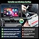 ESSGOO A-pple CarPlay & Android Auto,7 Zoll IPS Carplay Display,Unterstützt Siri & G-oogle Assistant, Online-Karten, einfache Installation, geeignet für Verschiedene Fahrzeugmodelle