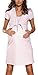 Produktbild Italian Fashion IF Damen Stillnachthemd F2L3C3T1 0114 (Aprikose, S)