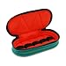 5-Bottle Essential Oil Carry Case for 5ml, 10ml, 15ml, and 10ml Roll-on Bottles