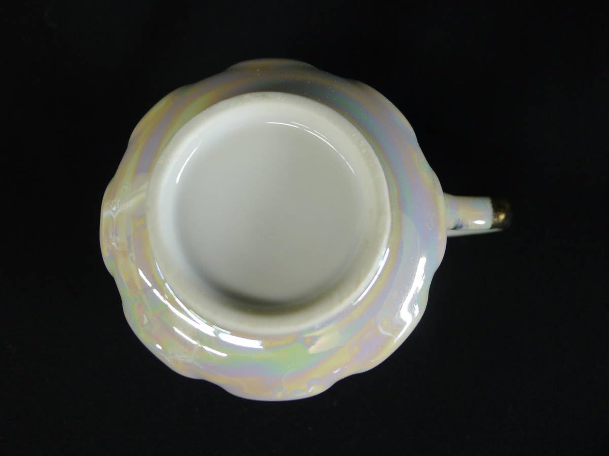 昭和洋食器セット Amazon.co.jp: ii220デッドストック China Rose ティーセット