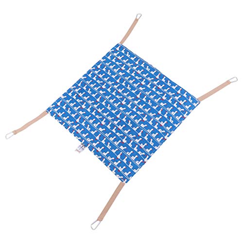 Popetpop rede para gatos, cama de rede suspensa, cama para gatos, cães pequenos, coelhos, animais pe