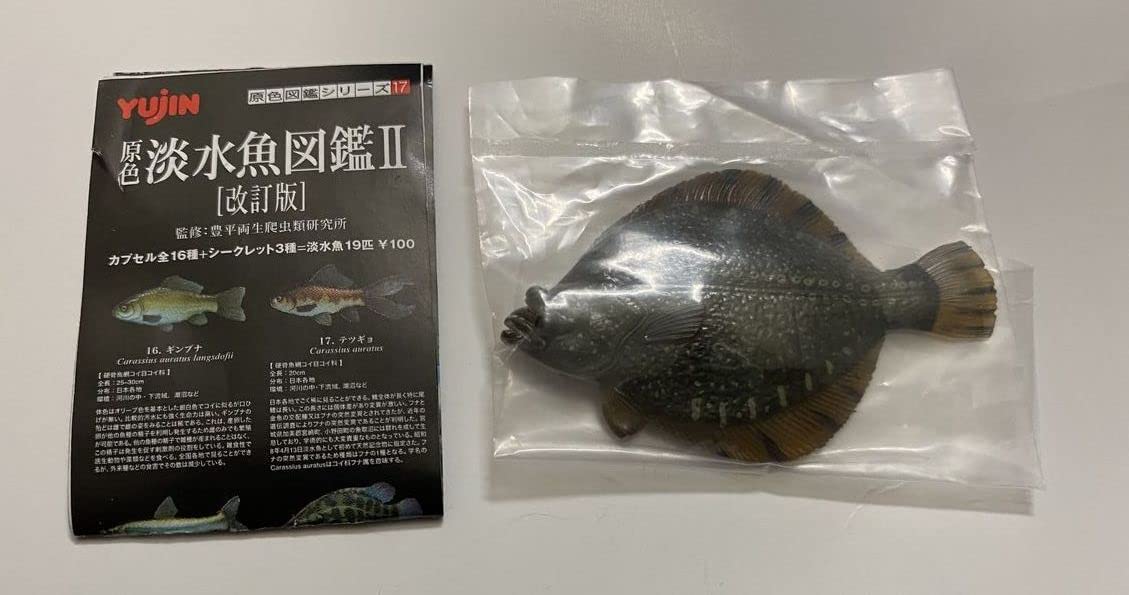 原色淡水魚図鑑 I・II 改訂版　淡水魚フィギュア数個 原色淡水魚図鑑 I・II 改訂版 淡水魚フィギュア数個