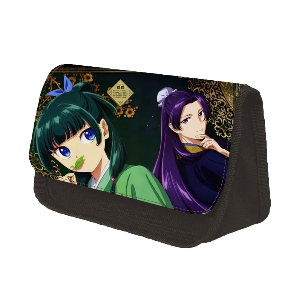 Xinchangda The Apothecary Diaries Anime Pencil Case Maomao Anime Character Pencil Box Large Capacity Pen Bag Students Stationery Bag