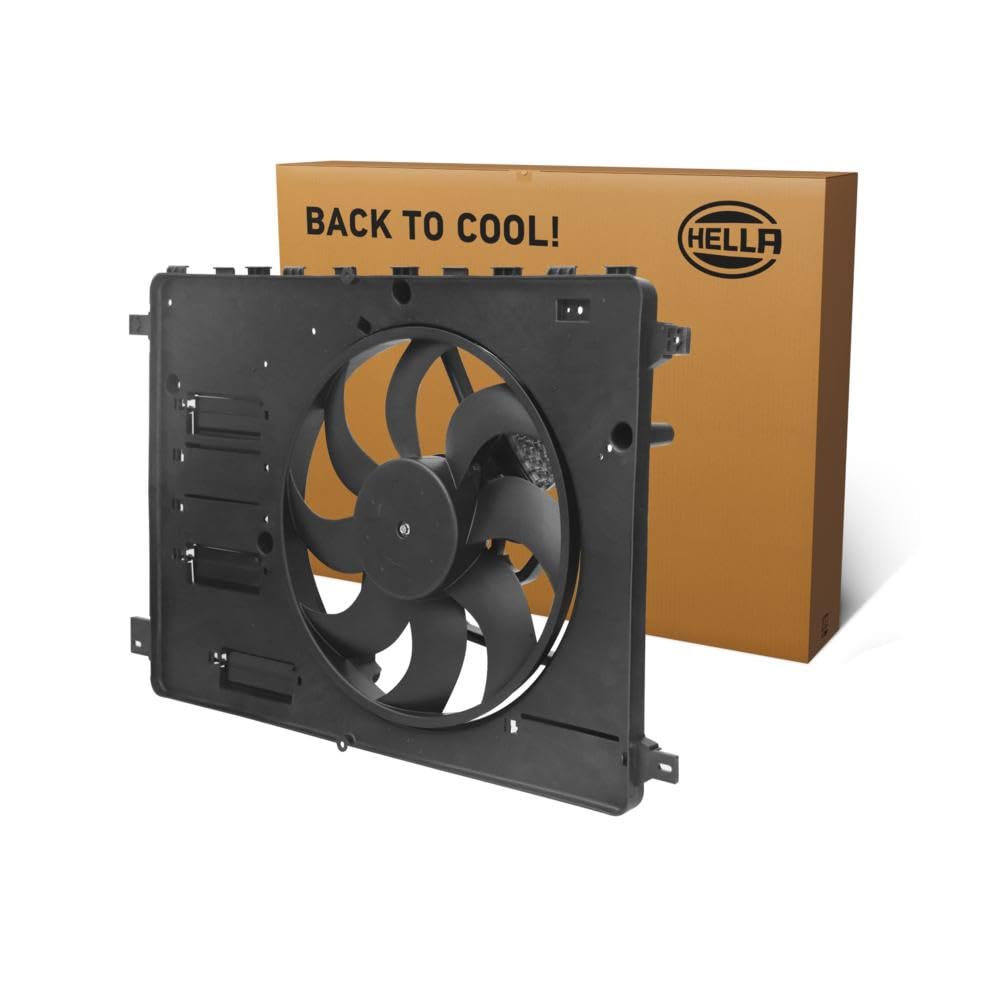 HELLA 8EW 366 420-301 Ventilador, refrigeración del motor - 12V - 300W