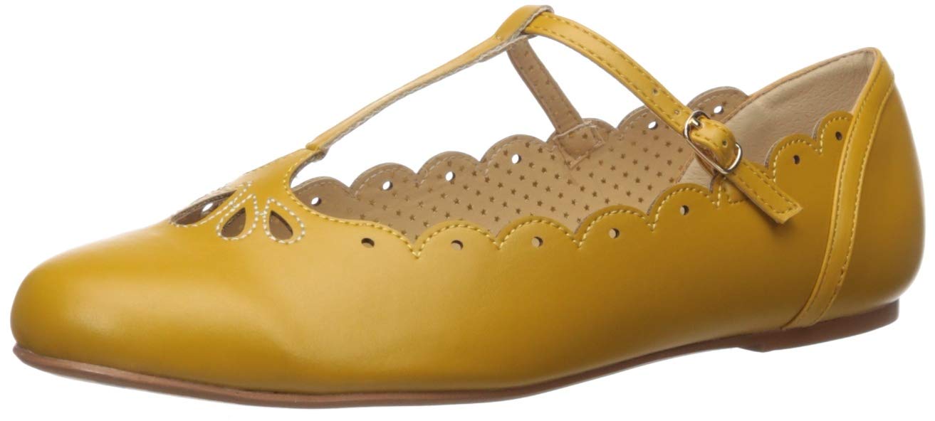 Bettie Page BP100-MAILA womens Flat Sandal