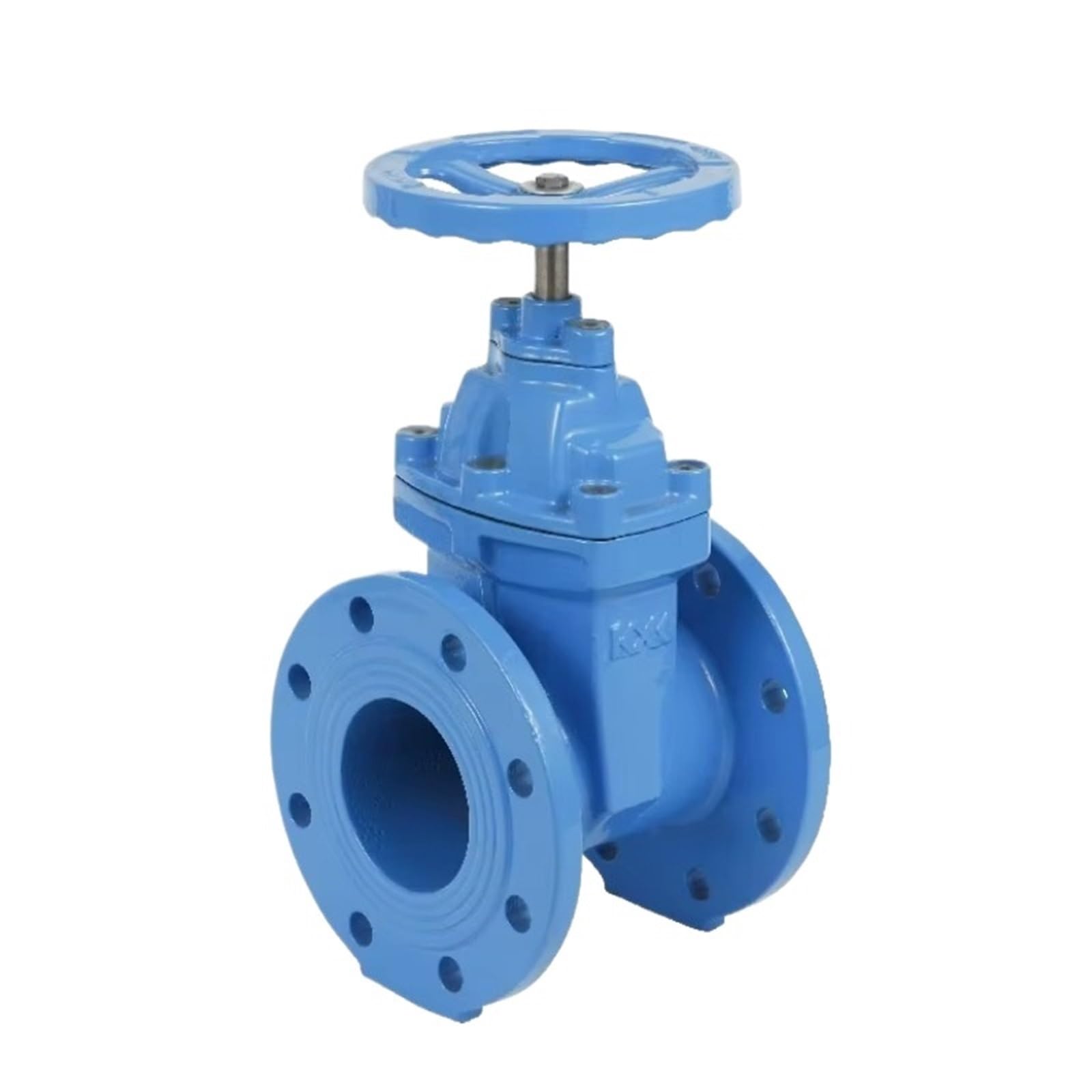 Qvctadpc Casting Dinf4 -F5 Bs5163 2" 4" Water Valve Resilient Seat Soft Seal Wedge Flange Gate Valve