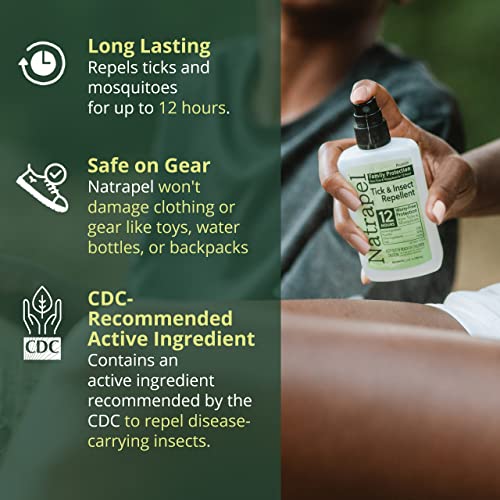 Natrapel Icaridin Insect Repellent 100mL, Picaridin Bug Spray for Mosquitoes & Ticks image 5