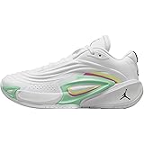 Jordan Luka 3 "Photo Finish Big Kids' Basketball Shoes (HQ5058-107, White/Volt Glow/Green Glow/Black)