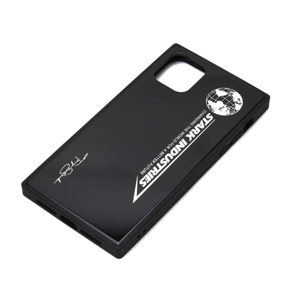 PGA Premium Style iPhone 11 ガラスハイブリッドケース [アイアンマン] ケース PG-DGT19B14IRM