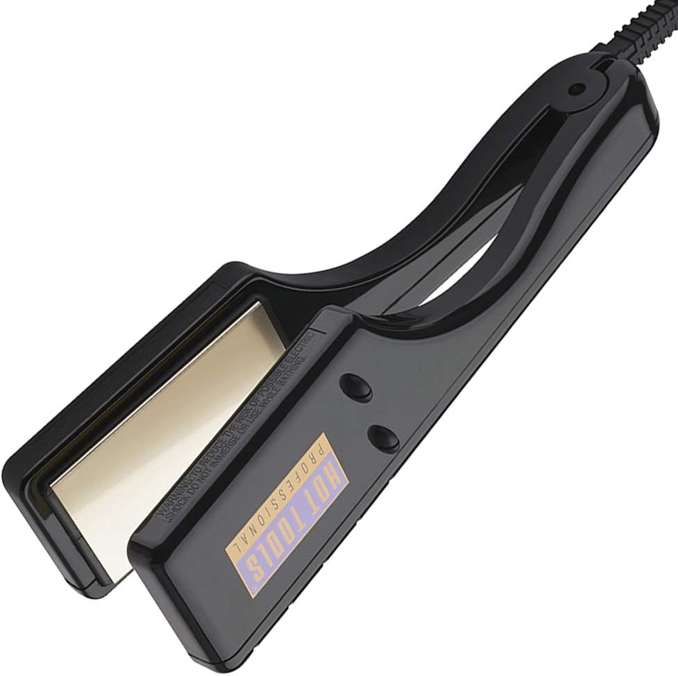 Hot Tools Professional 24K Gold Flat Iron, 2 Inches