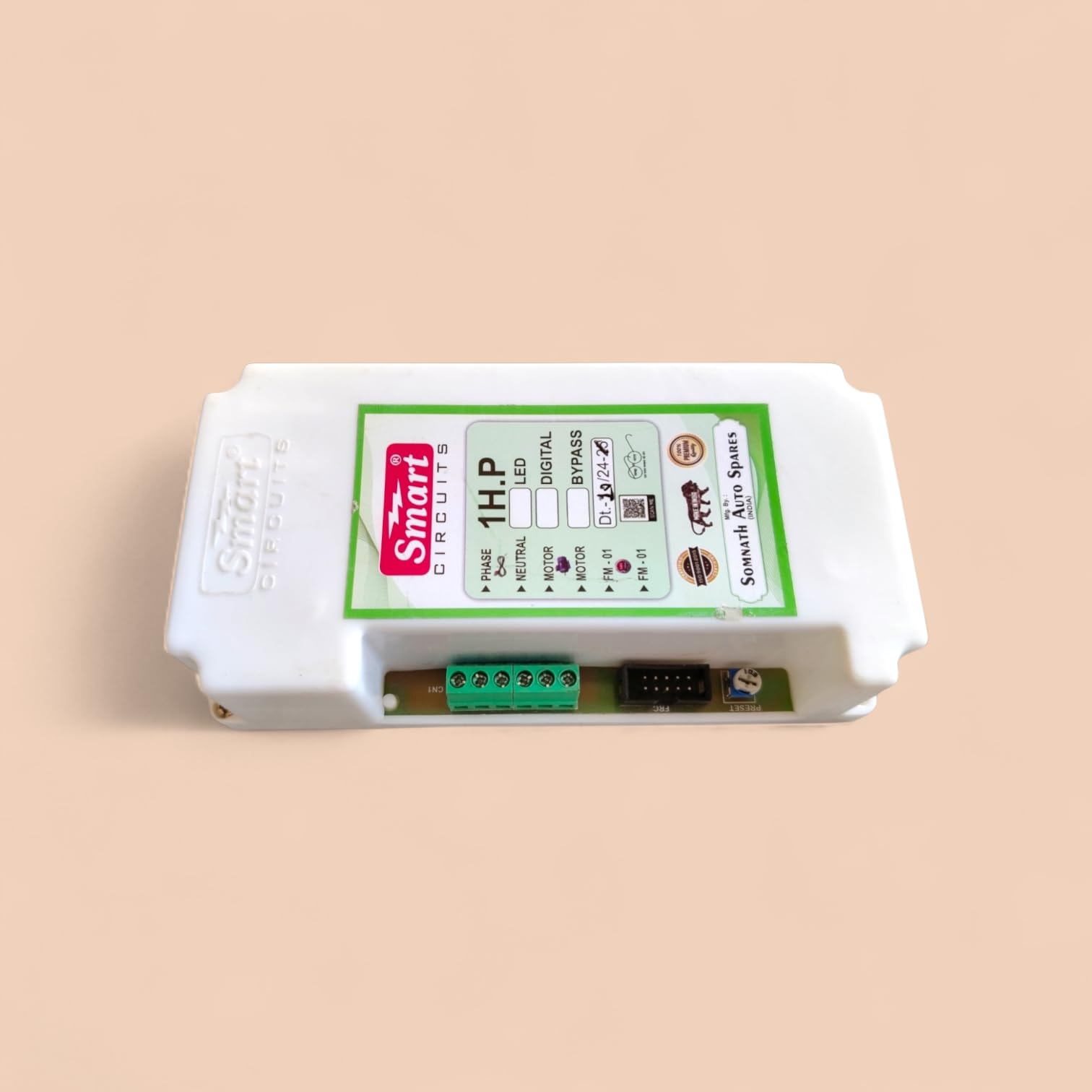 Dharmi 1 H.P. (Smart Company) Fully Automatic Atta Maker Control System Box Only | Check Details Before Purchase-picture-12