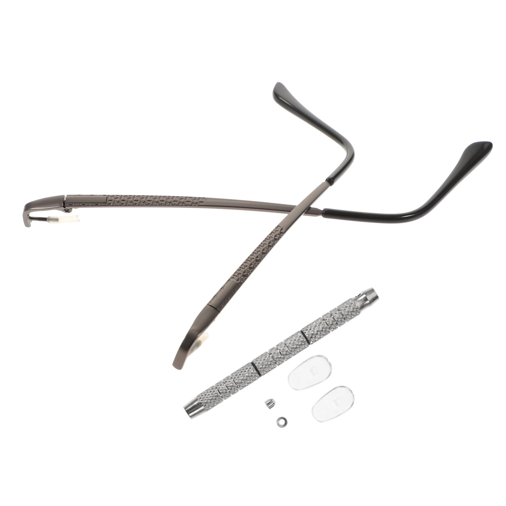 FOMIYES 5 Juegos De Gafas Gafas De Reemplazo De Gafas De Repuesto Kit De Gafas Kit De Reparación Gafas Gafas De Sol Brazos Gafas De Sol Gafas Destornillador
