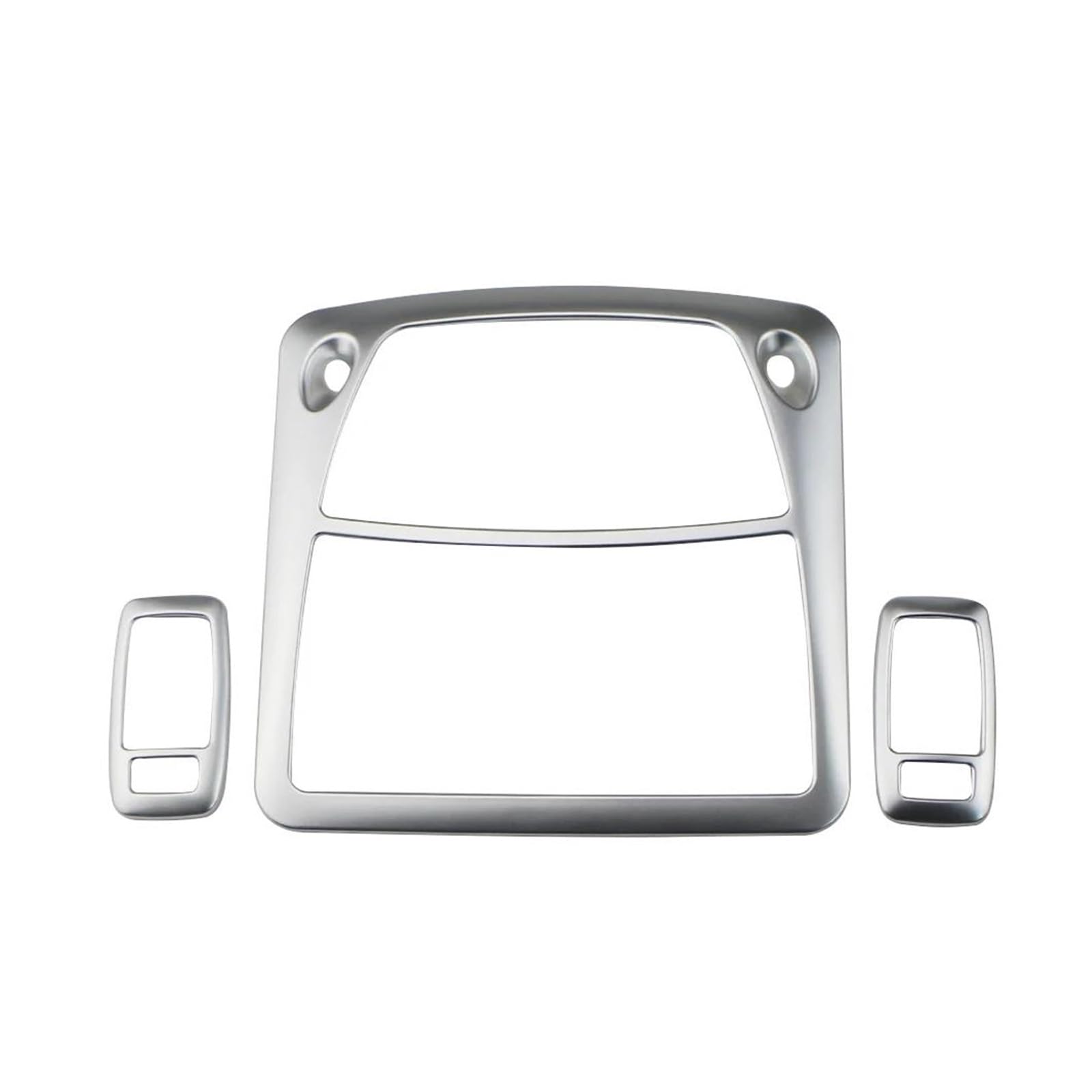 for Nissan for X-Trail for Xtrail T32 for Rogue 2014-2020 3Pcs Car Roof Reading Light Sticker Trim MCQNDS