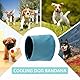 Chumix Hunde Halstücher Kühlend, Kühlhalsband für Hunde, Halstuch Hund, Sommer Kühlung Hundehalstuch, Hundehalsband Kühlend, Kühlende Bandana Hund, für Kühlhunde im Sommer, Größe S(35x11cm)