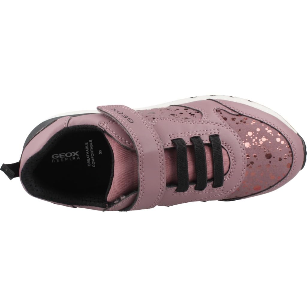 Geox Dziewczynki J Fastics Girl BAdidasy
