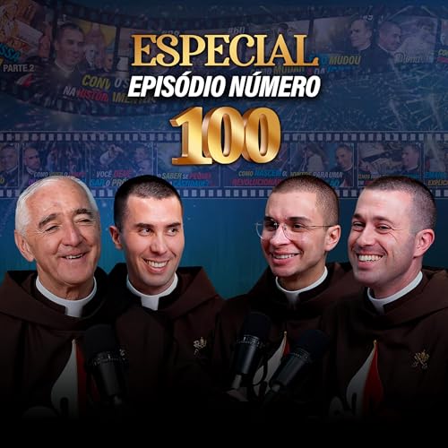 『🎙️Podcast Especial #100: Perguntas e respostas』のカバーアート