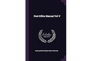 Post Office Manual Vol-V (1952) - An Invaluable Historical Reference Guide