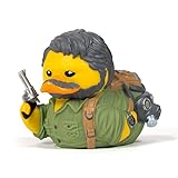 TUBBZ Boxed Edition Joel Collectible Vinyl Rubber Duck Figure - Official The Last of Us Merchandise - TV, Movies & Video Games
