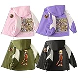 [FILWY] トゥントゥントゥンサフール レインウェア キッズ ジャケット 裏起毛 男の子 女の子 防水 防風 ウインドブレーカー イタリアン・ブレインロット マウンテンジャケット 子供 軽量 撥水 透湿 ユニセックス子供 (灰1,140) [並行輸入品]