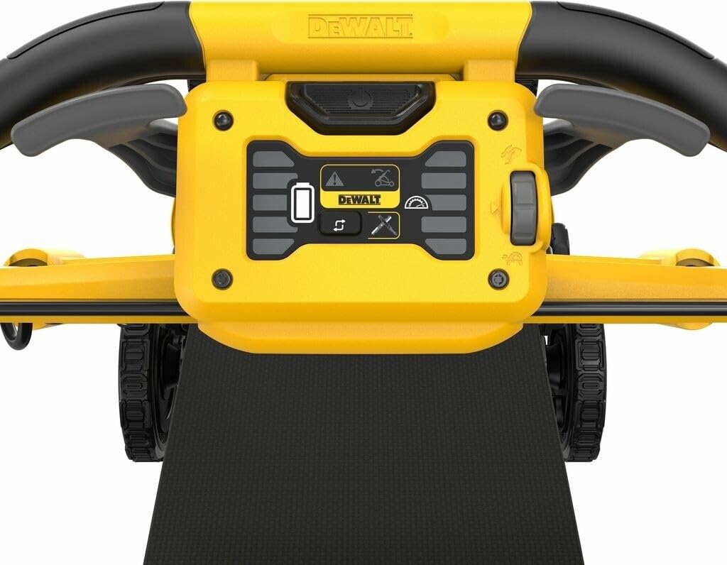 Dewalt - Cortacésped autopropulsado inalámbrico (18 V, 2 baterías, 8 Ah, DCMWSP156W2-QW)