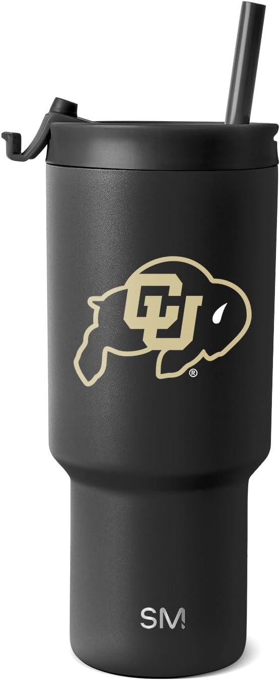 Simple Modern Officially Licensed 30oz Tumbler with Flip Lid and Straws | Ins...