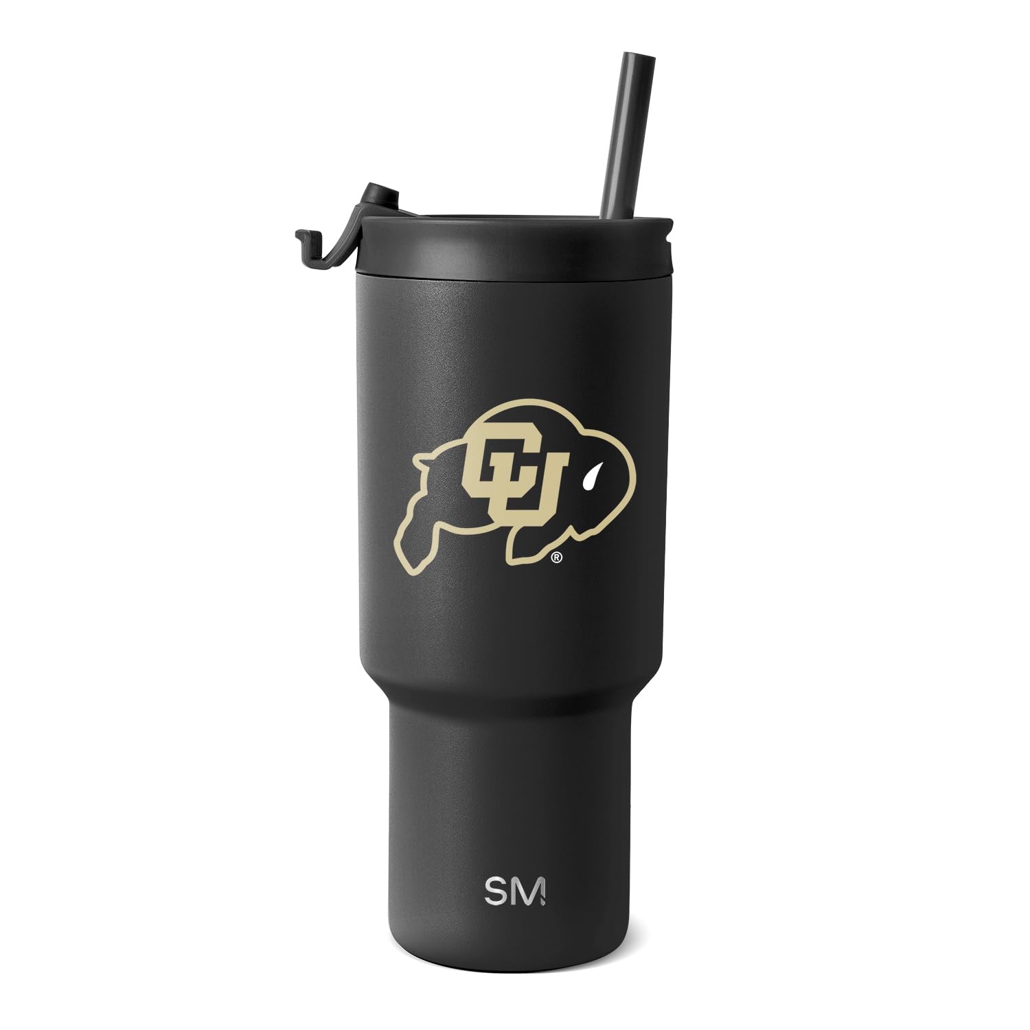 Simple Modern Colorado Buffaloes Tumbler with Straw | 30oz | Collegiate