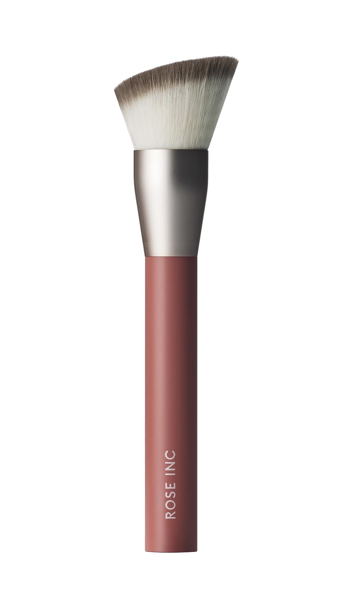 Angled Foundation Brush – Rose Inc