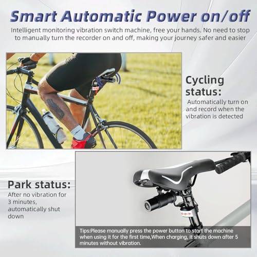 VSYSTO D5S Cámara para Bicicleta HD 1080P miniatura 4
