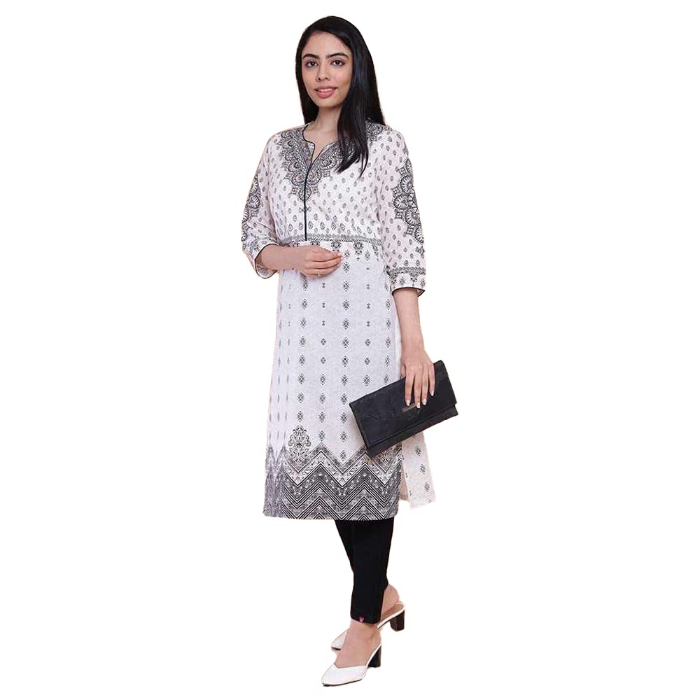 BIBA WOMEN PRINTED MIX AND MATCH(NIGHT FO16616_NATURAL_34) (B08T1K78DY) Amazon Price History, Amazon Price Tracker