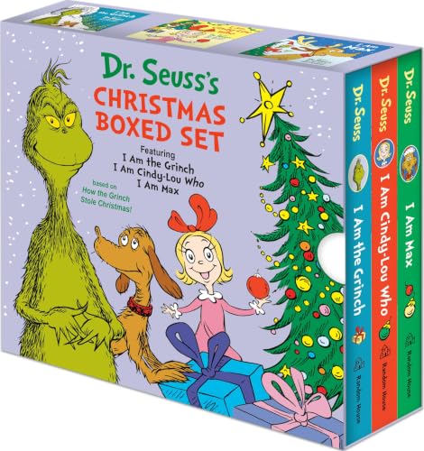 Dr. Seuss's Christmas 3-Book Boxed Set: I Am...