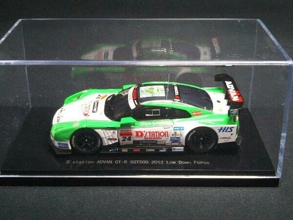 Amazon | 1/43 SUPER GT500 D'station ADVAN GT-R Low Down Force 2012