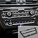GZXinWei Carbon Fiber Car Cd Control Panel Frame Decorations Sticker Refit Styling Trim