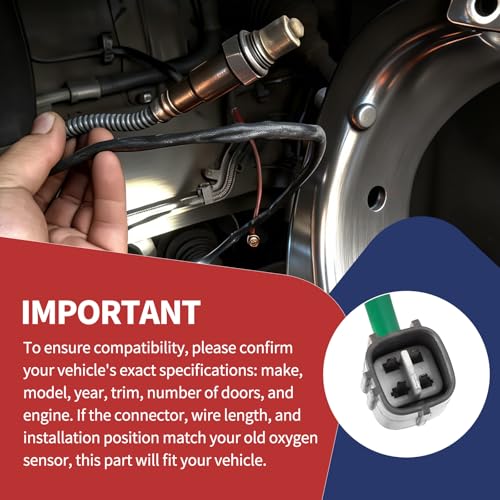 Sensor de Oxígeno A-PEXNOVA para Subaru Forester y más miniatura 6