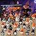 Gnome Advent Calendar 2025,Halloween Countdown Advent Calendar,Advent Calendar,with 24 Gnome Collectible Figures,Halloween Advent Calendars Gift kids Teen Adults