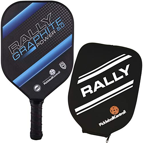 Pickleball Paddle - Rally Graphite Power 5.0 | Honeycomb...