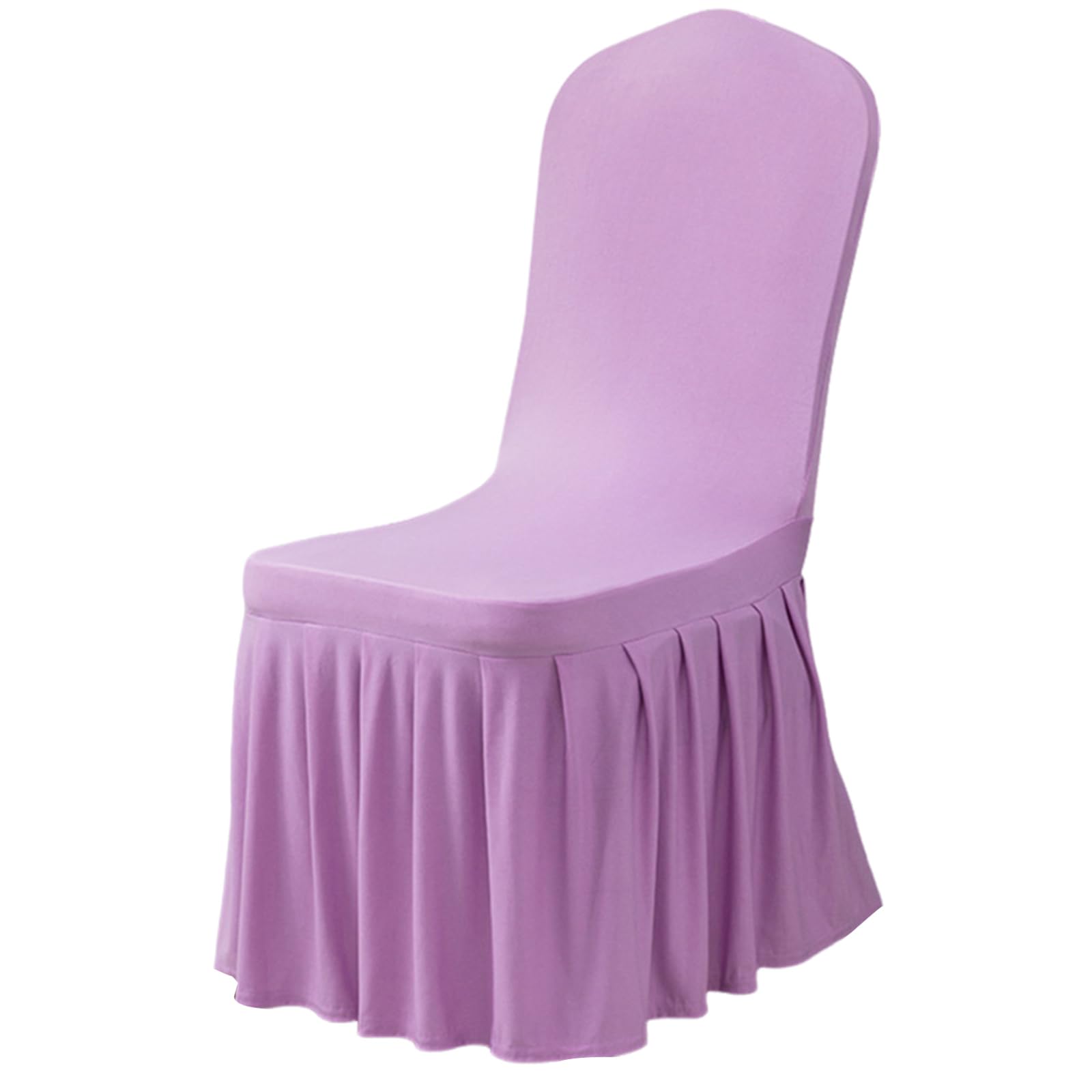 carotoe Thickened Stretch Chair Cover Chair Slipcovers for Dining and Banquets Wedding Party Decors Slipcover Anniversary Decors