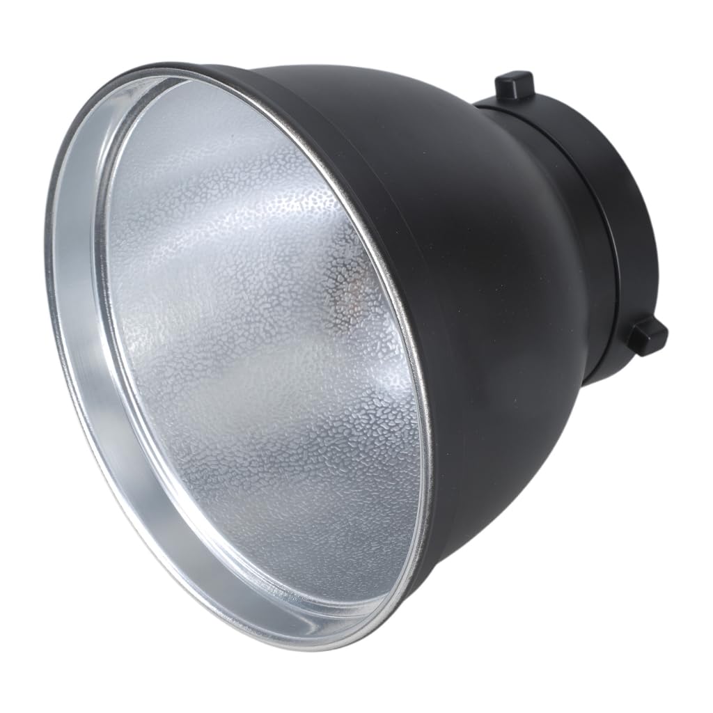 Tsophreniq 18cm Standard Reflector Diffuser for Standard Mount Studio Flashing Light Standard Reflector Cover Lamp