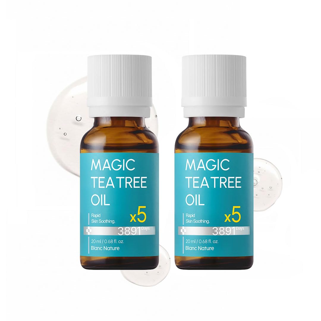 Amazon.co.jp: 【BLANC ブラン公式】マジックティーツリーオイル 20ml