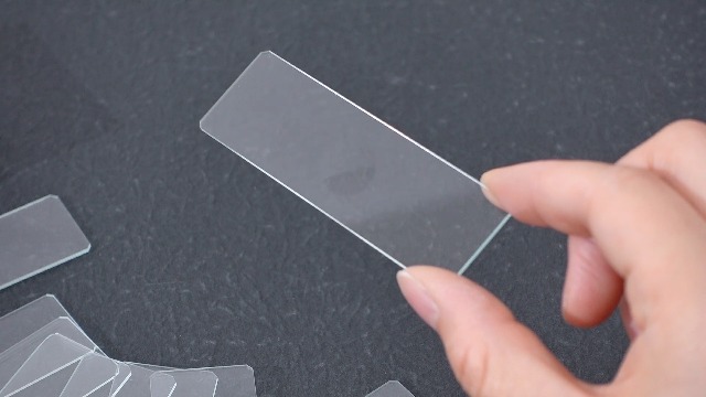 Image of Tellegloww 10 Pcs Pre-Cleaned Single Concave Microscope Glass Slide 3 inch x 1 inch
